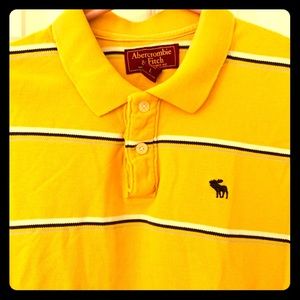 Men’s polo - button down shirt. Used